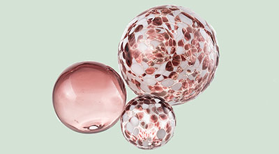 Glass Balls - Berry