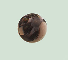 Glass Balls - Chocolate Plated