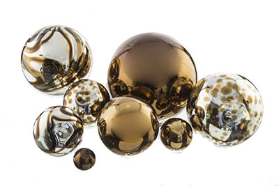 Chocolate Plated Spheres