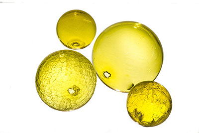 Glass Ball - Lemon