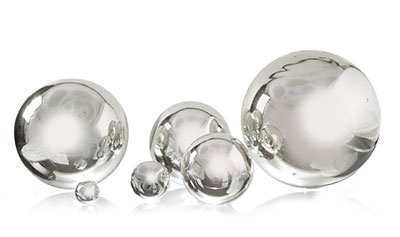 Silver Spheres