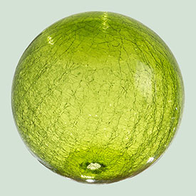 Lime Crackle 8