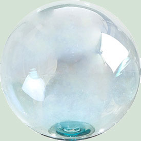 Glass Ball Sky Solid 10