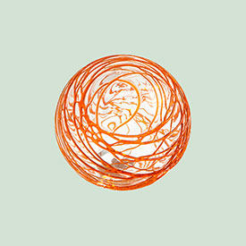 Tangerine Cobweb 3