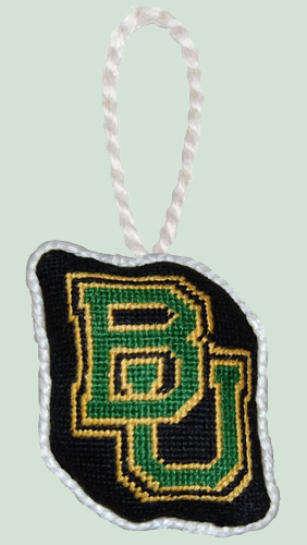 Baylor University Ornament
