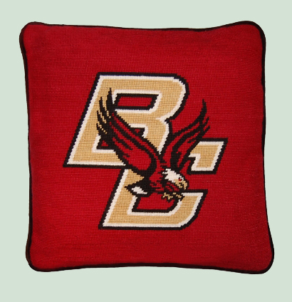 Boston College Pillow
