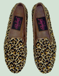 Small Leopard Loafer