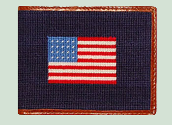 American Flag Wallet