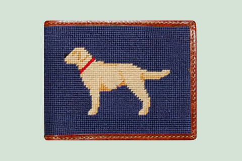 Yellow Lab Wallet