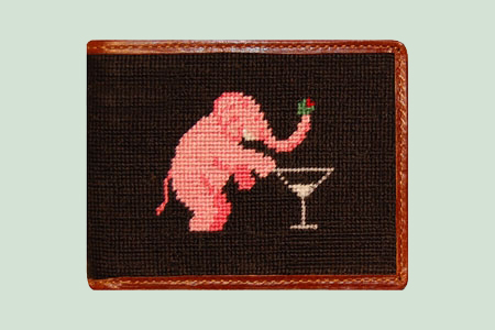 Elephant Martini Wallet