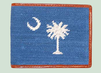 South Carolina Flag Wallet