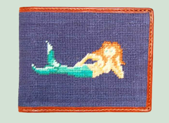Mermaid Wallet Front