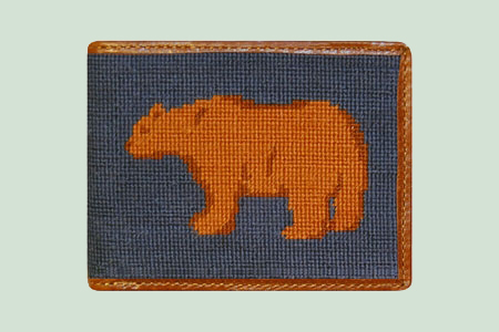 Bull and Bear Wallet Front