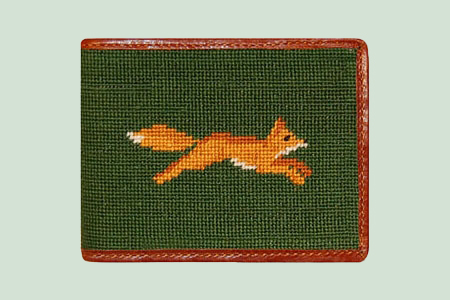 Fox and Hound Wallet Front