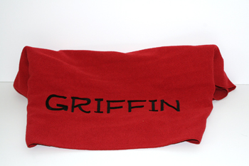 Dog Towel Red