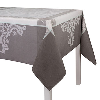 Azulejos Tablecloth - Grey