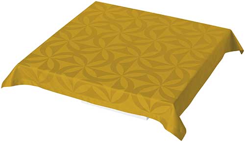 Ellipse Sulpher Tablecloth