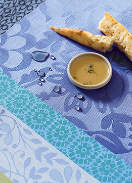 Provence Tablecloth Lavender Blue