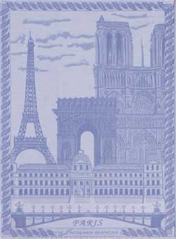 LJF Tea Towels - France - Paris