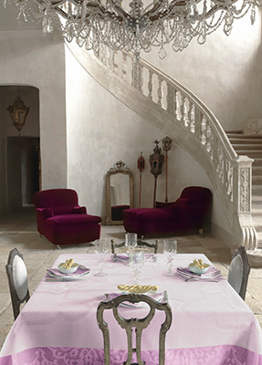 Villa Medicis Tourmaline Tablecloth