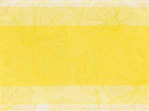SO Bloom Yellow Placemat