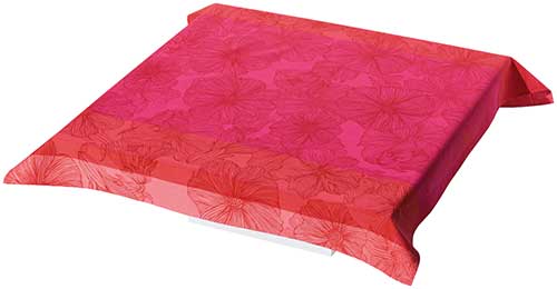 SO Bloom Lipstick Pink Tablecloth