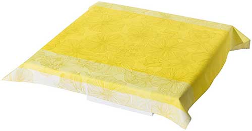 SO Bloom Yellow Tablecloth