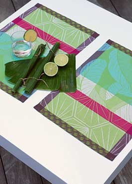 Hawaii Coated Placemats