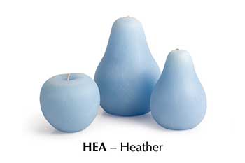 Pear Candles - Brushed Heather
