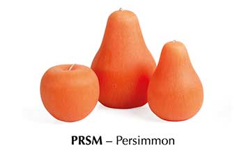 Pear Candles - Brushed Persimmon