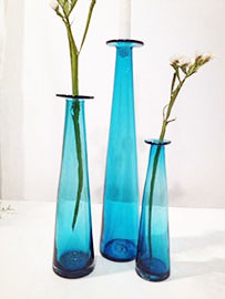 Glass Vase Translucent 