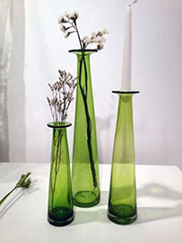 Glass Vase Translucent