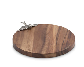 Pewter Wood Cheese Board