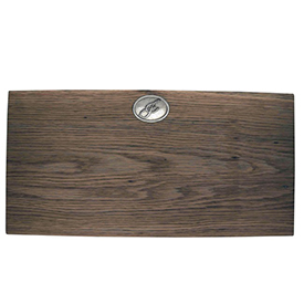 Pewter Wood Cheese Board