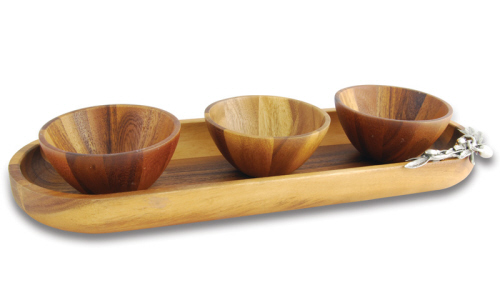 Olive Tray with Bowls