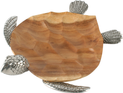 Wood Tray - Turtle (Large)