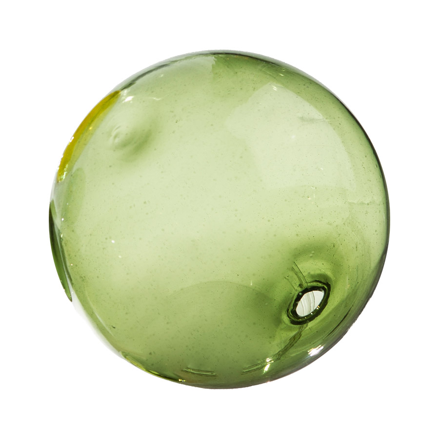 Glass Balls Olive