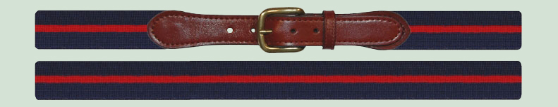 Surcingle Navy and Red