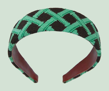 Bamboo/Black Headband