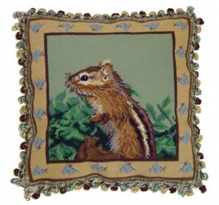 Needlepoint Pillows - Animals