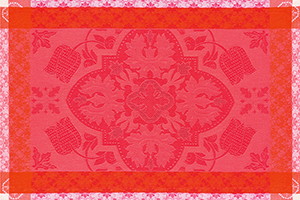 Azulejos Placemat - Floor Tile