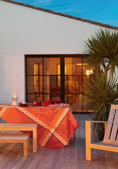Azulejos Tablecloth - Floor Tile