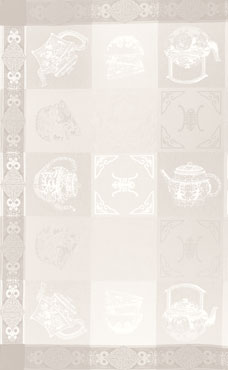 Darjeeling Tablecloth Flat