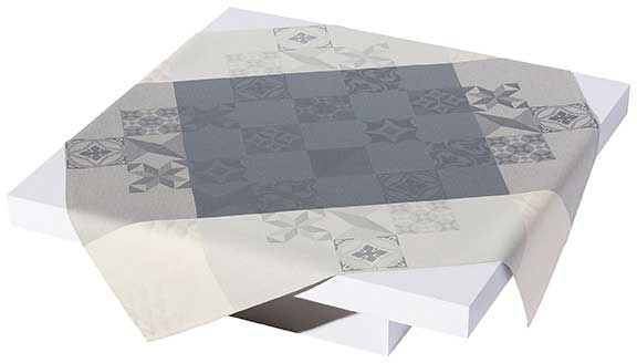 Demeure en ville Grey Tablecloth