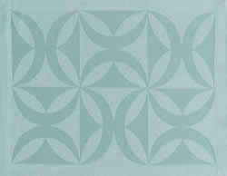 Ellipse Celadon Placemat
