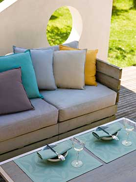 Ellipse Celadon Placemat