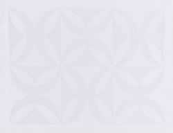 Ellipse White Placemat