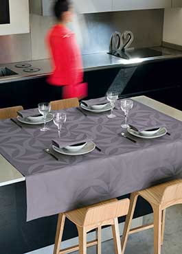 Ellipse Storm Tablecloth