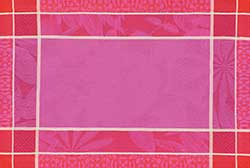 Jardin d'hiver Major Red Placemat