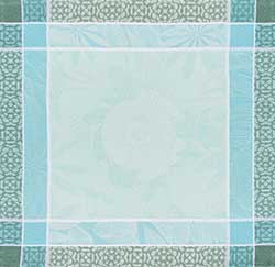 Jardin d'hiver Celestial Blue Napkin